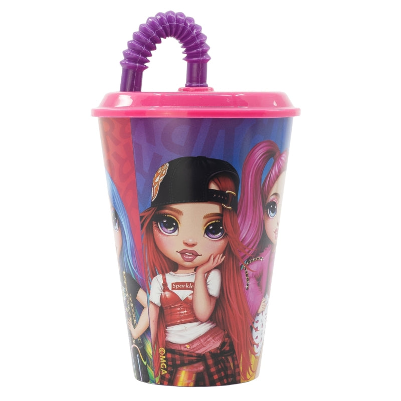 VASO CAÃA EASY 430 ML RAINBOW HIGH - Imagen 2