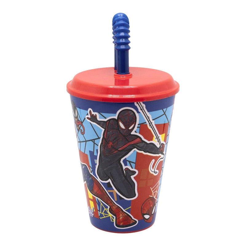 VASO CAÑA EASY 430 ML SPIDERMAN MOB RULES - Imagen 2
