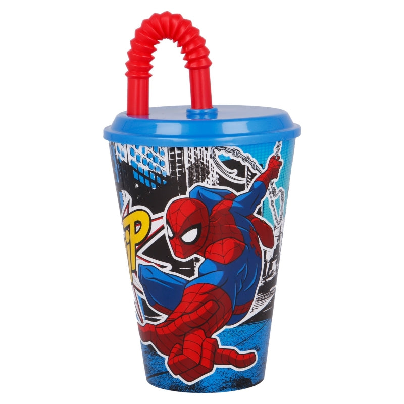 VASO CAÃA EASY 430 ML SPIDERMAN STREETS - Imagen 2