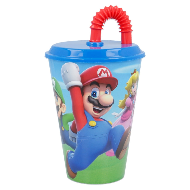 VASO CAÃA EASY 430 ML SUPER MARIO - Imagen 1