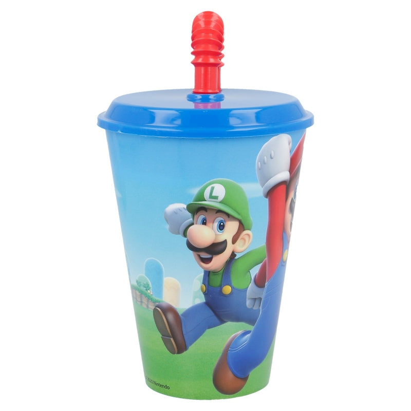 VASO CAÃA EASY 430 ML SUPER MARIO - Imagen 2