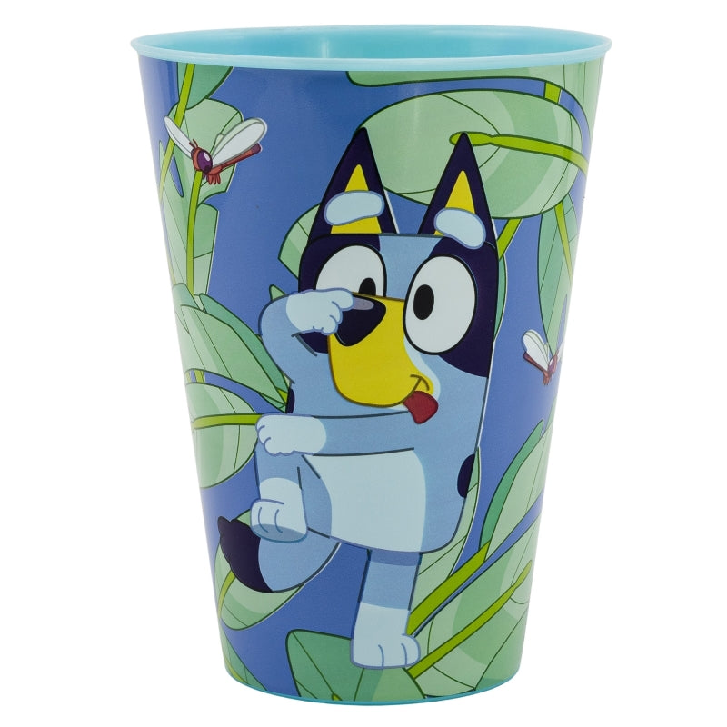 VASO EASY GRANDE 430 ML BLUEY - Imagen 1