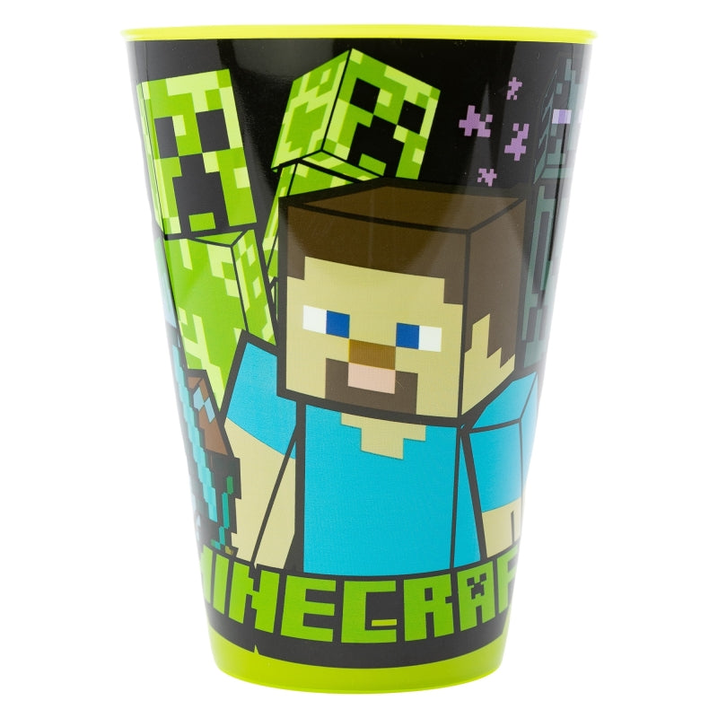 VASO EASY GRANDE 430 ML MINECRAFT - Imagen 1