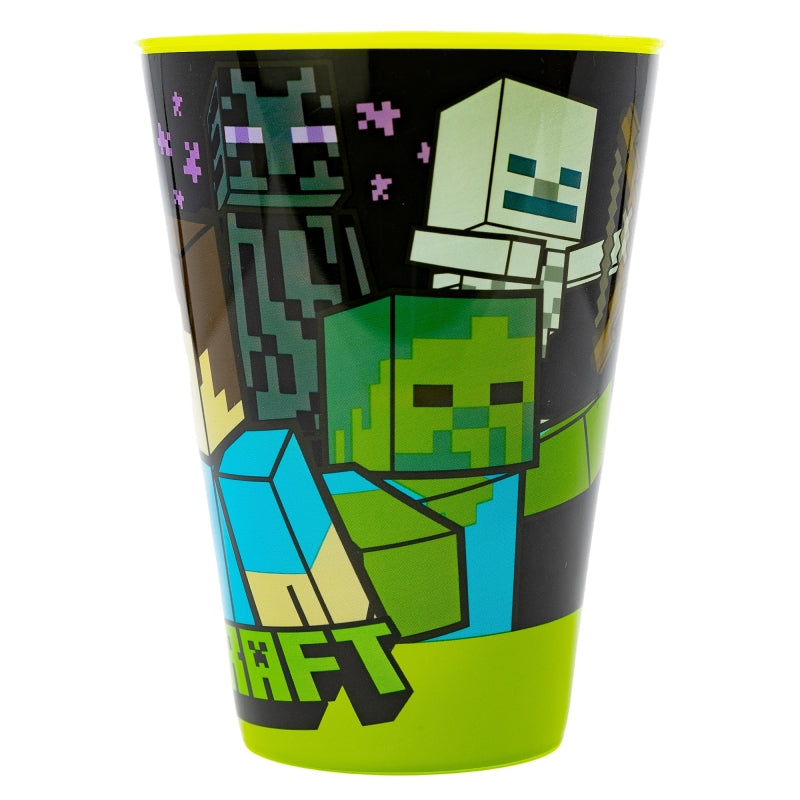 VASO EASY GRANDE 430 ML MINECRAFT - Imagen 2