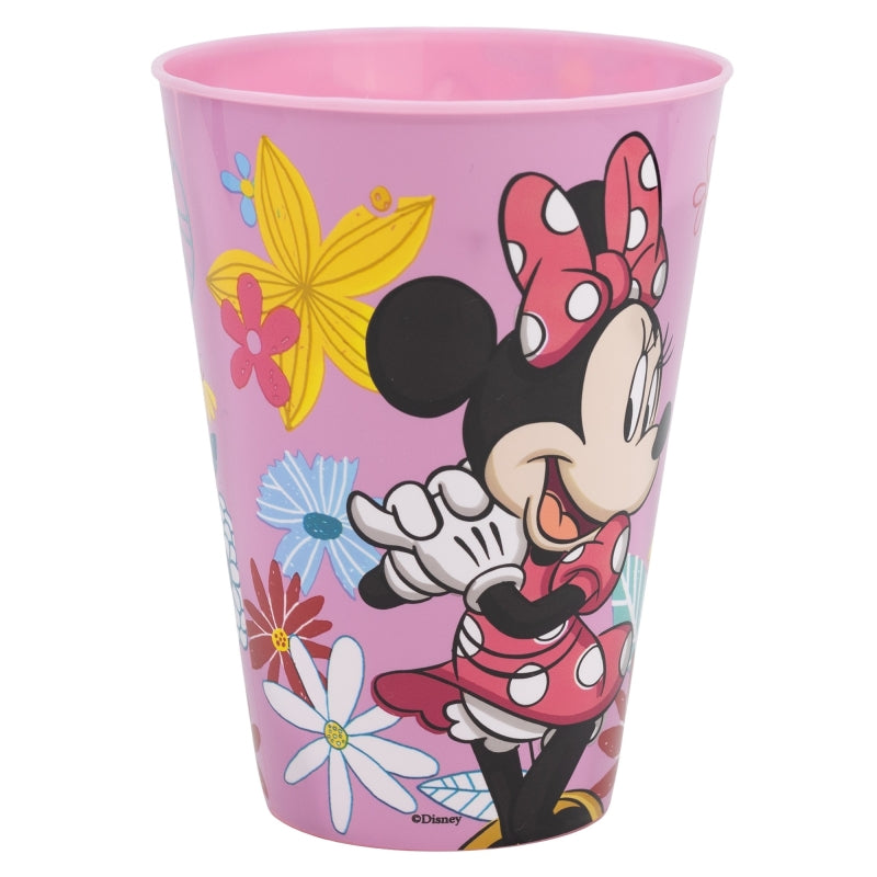 VASO EASY GRANDE 430 ML MINNIE MOUSE SPRING LOOK - Imagen 1