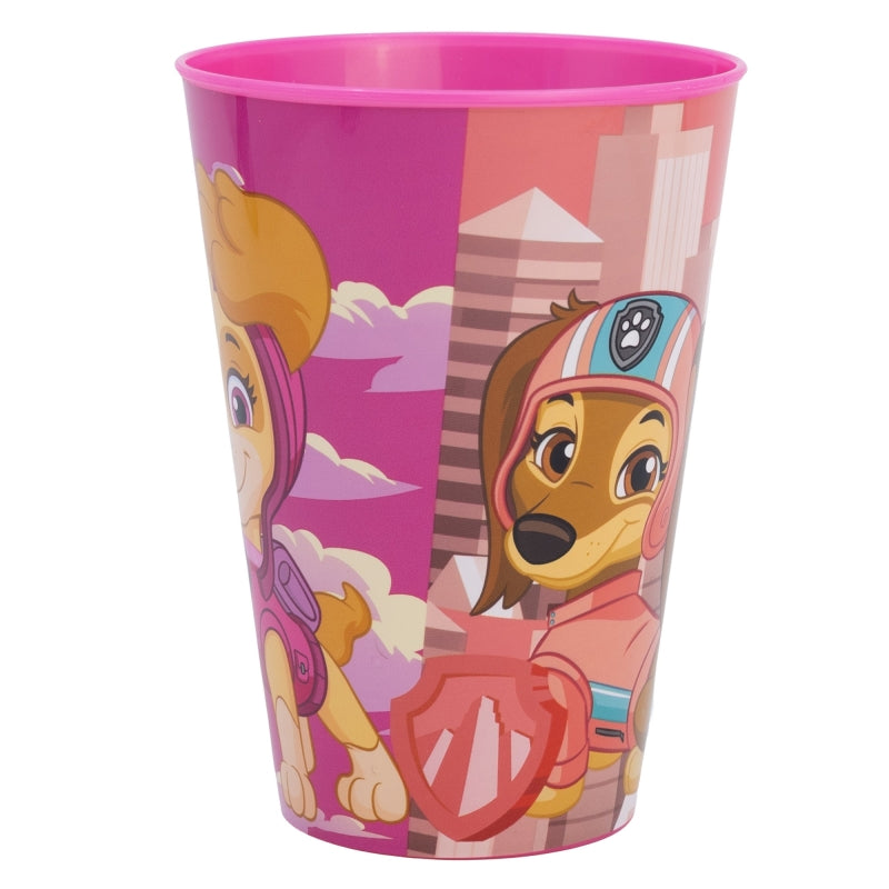 VASO EASY GRANDE 430 ML PAW PATROL GIRL SUPERPOWERS - Imagen 1