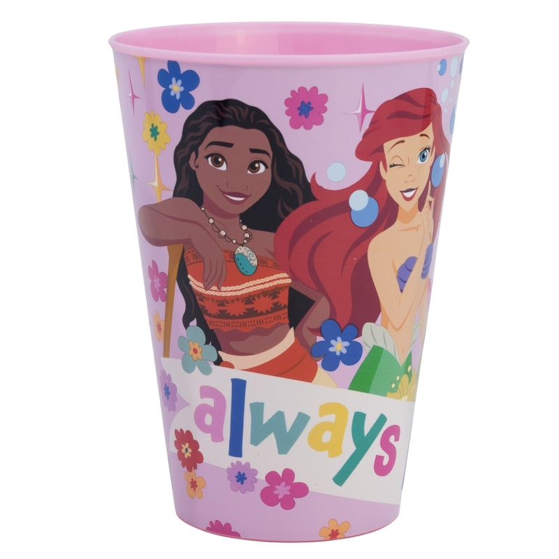 VASO EASY GRANDE 430 ML PRINCESS BEYOU TIFUL - Imagen 1