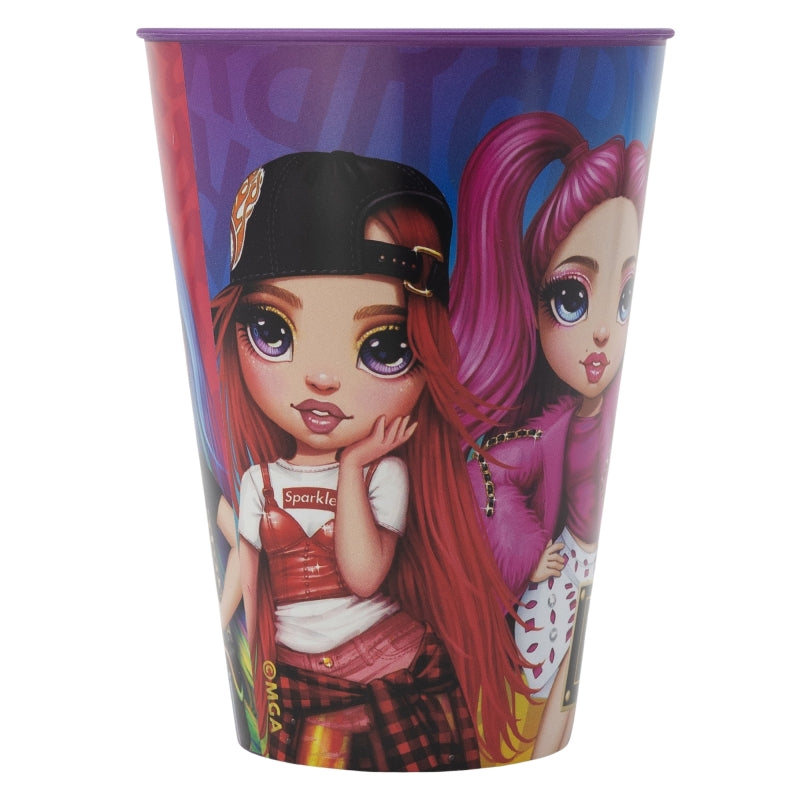 VASO EASY GRANDE 430 ML RAINBOW HIGH - Imagen 2