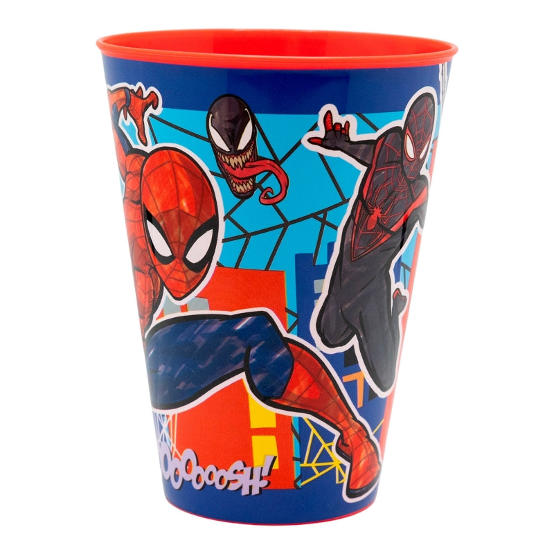 VASO EASY GRANDE 430 ML SPIDERMAN MOB RULES - Imagen 2