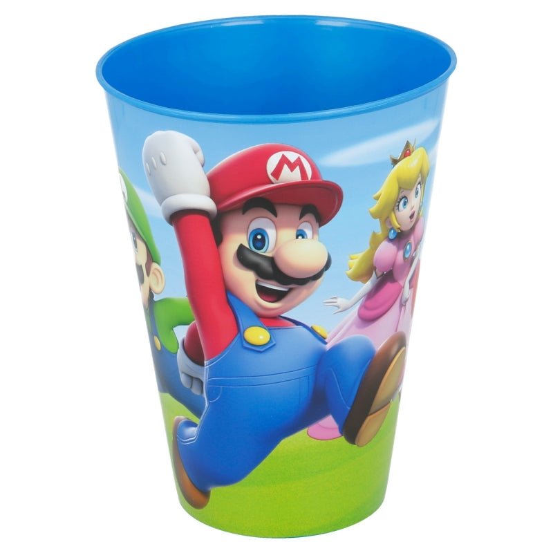 VASO EASY GRANDE 430 ML SUPER MARIO - Imagen 1