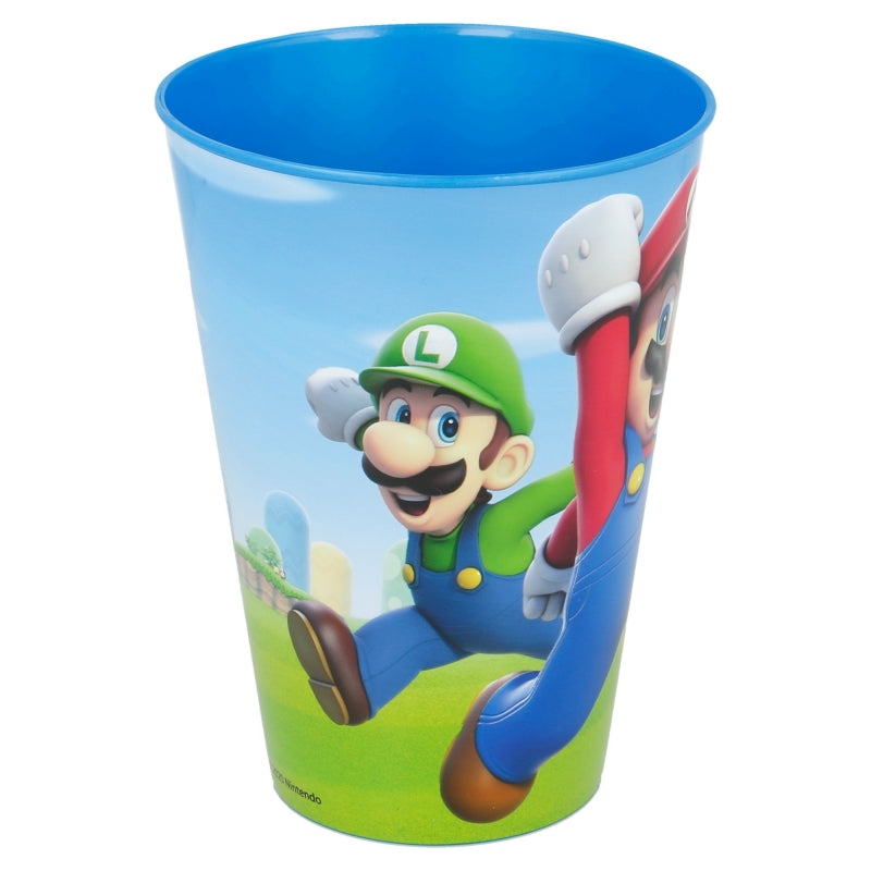 VASO EASY GRANDE 430 ML SUPER MARIO - Imagen 2