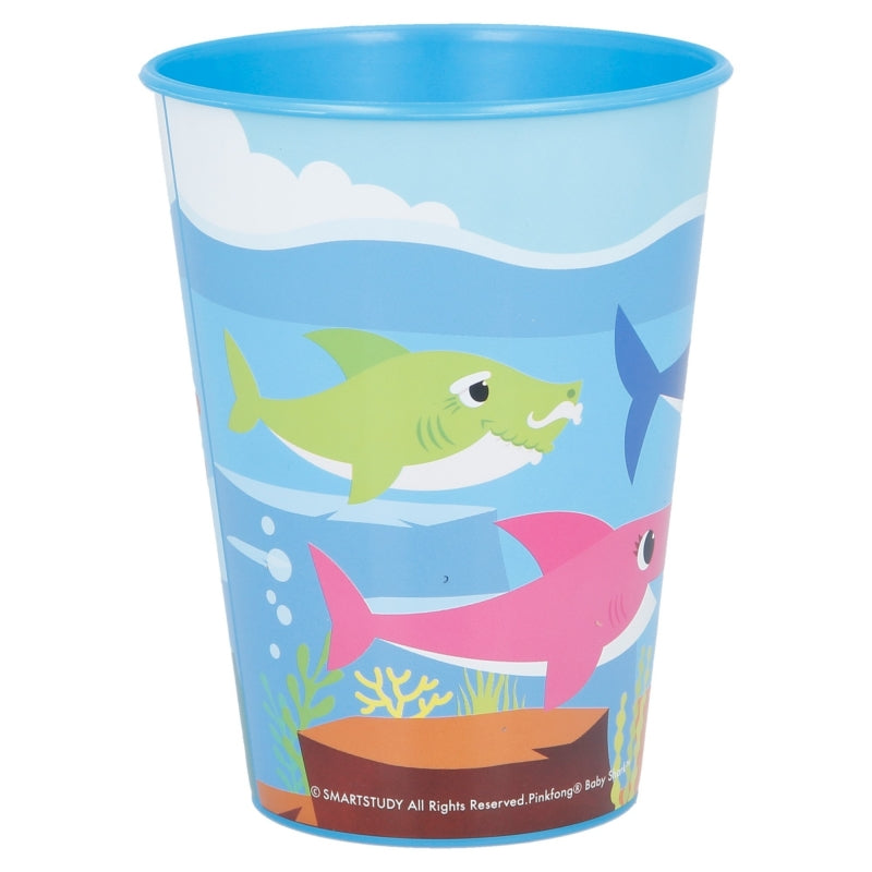 VASO EASY PEQUEÃO 260 ML BABY SHARK - Imagen 2