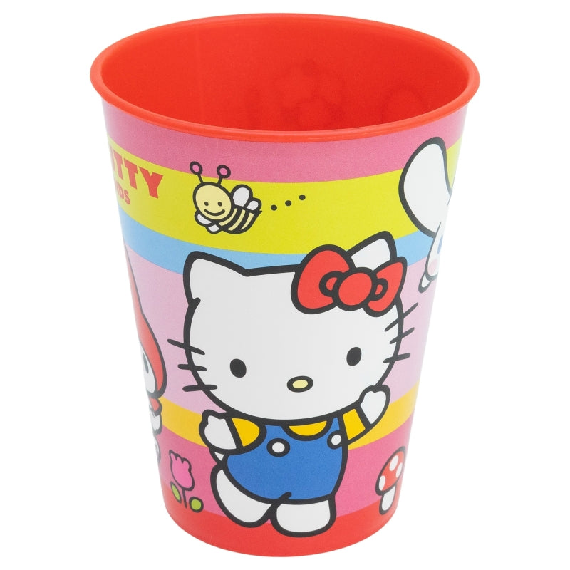 VASO EASY PEQUENO 260 ML HELLO KITTY AND FRIENDS - Imagen 1