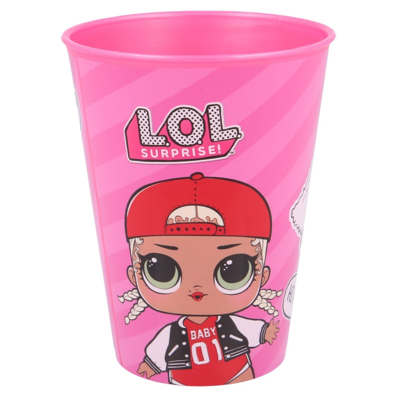 VASO EASY PEQUEÑO 260 ML LOL SURPRISE ROCK ON - Imagen 2