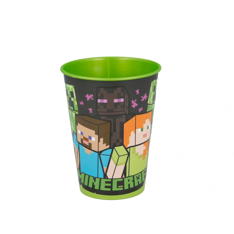 VASO EASY PEQUEÃO 260 ML MINECRAFT - Imagen 1