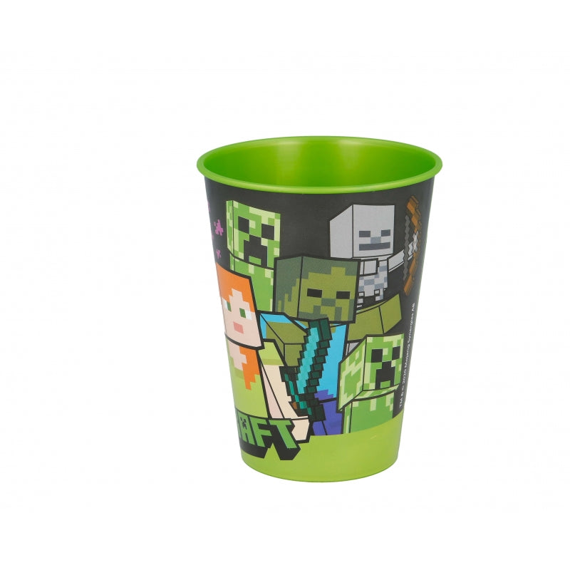 VASO EASY PEQUEÃO 260 ML MINECRAFT - Imagen 2