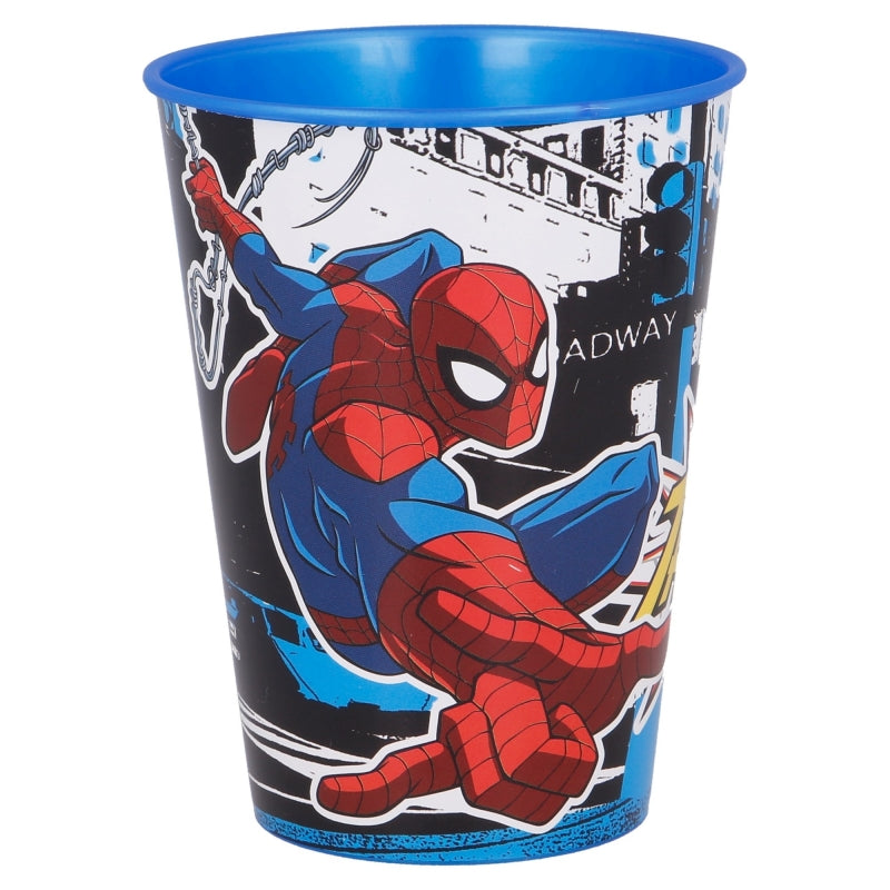 VASO EASY PEQUEÃO 260 ML SPIDERMAN STREETS - Imagen 2