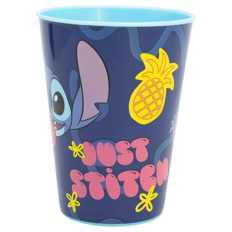 VASO EASY PEQUEÃO 260 ML STITCH PALMS - Imagen 1