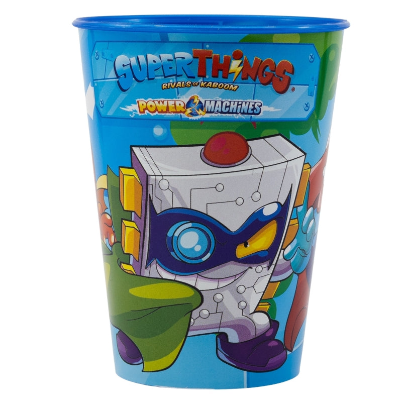 VASO EASY PEQUEÃO 260 ML SUPERTHINGS 2021 - Imagen 1