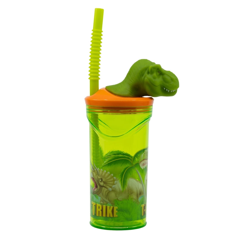 VASO FIGURITA 3D 360 ML DINOSAUR - Imagen 1