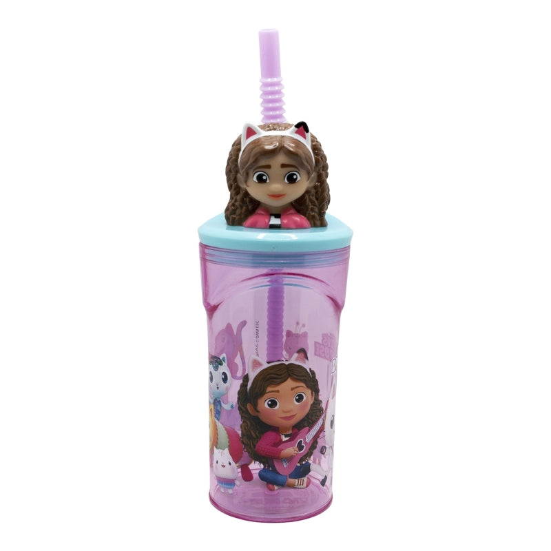VASO FIGURITA 3D 360 ML GABBY\'S DOLLHOUSE - Imagen 1