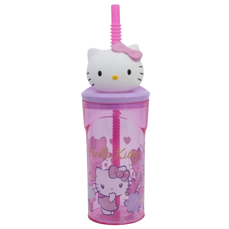 VASO FIGURITA 3D 360 ML HELLO KITTY - Imagen 1