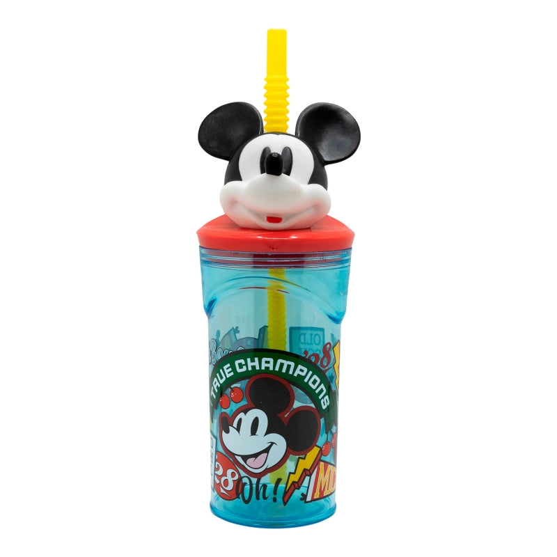 VASO FIGURITA 3D 360 ML MICKEY TRUE CHAMPIONS - Imagen 1