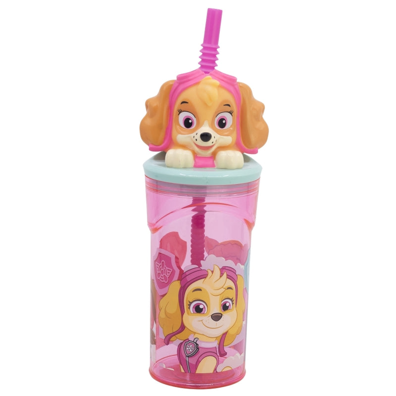 VASO FIGURITA 3D 360 ML PAW PATROL GIRL SUPERPOWERS - Imagen 1