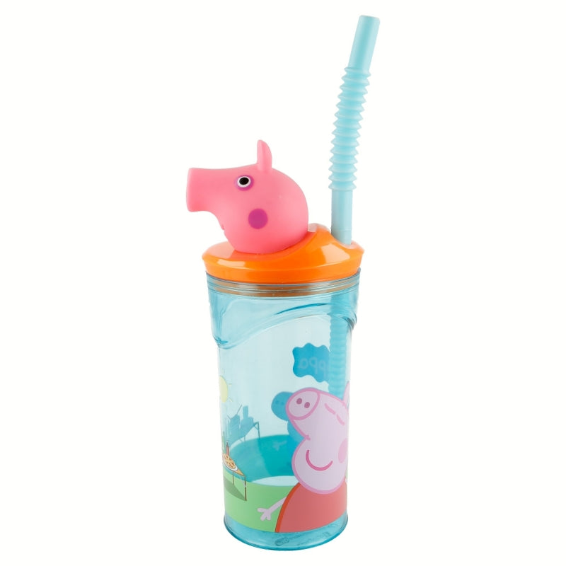 VASO FIGURITA 3D 360 ML PEPPA PIG CORE - Imagen 2