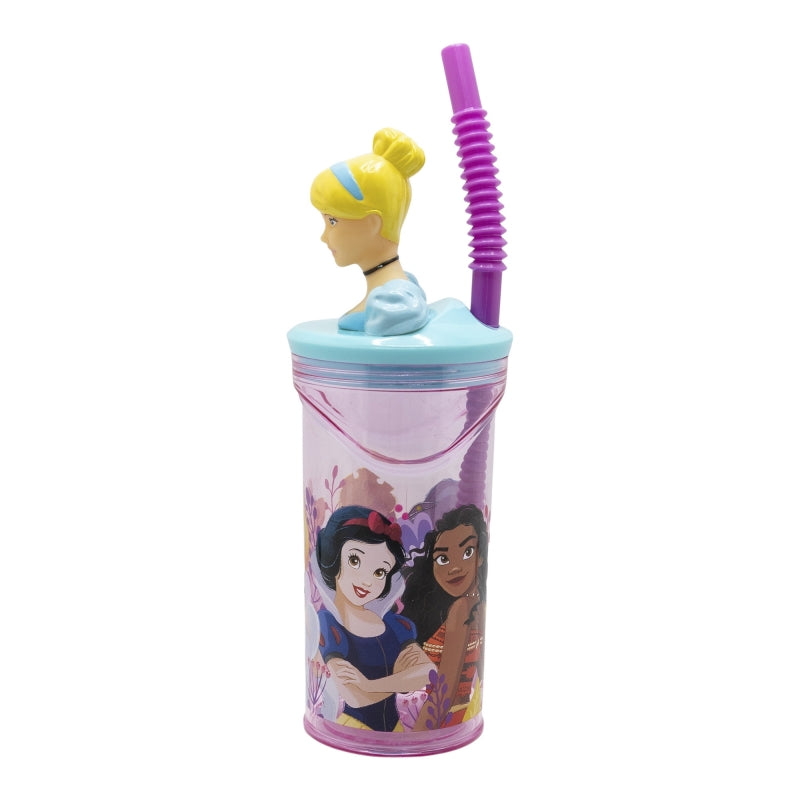 VASO FIGURITA 3D 360 ML PRINCESS COURAGEOUS HEART - Imagen 2