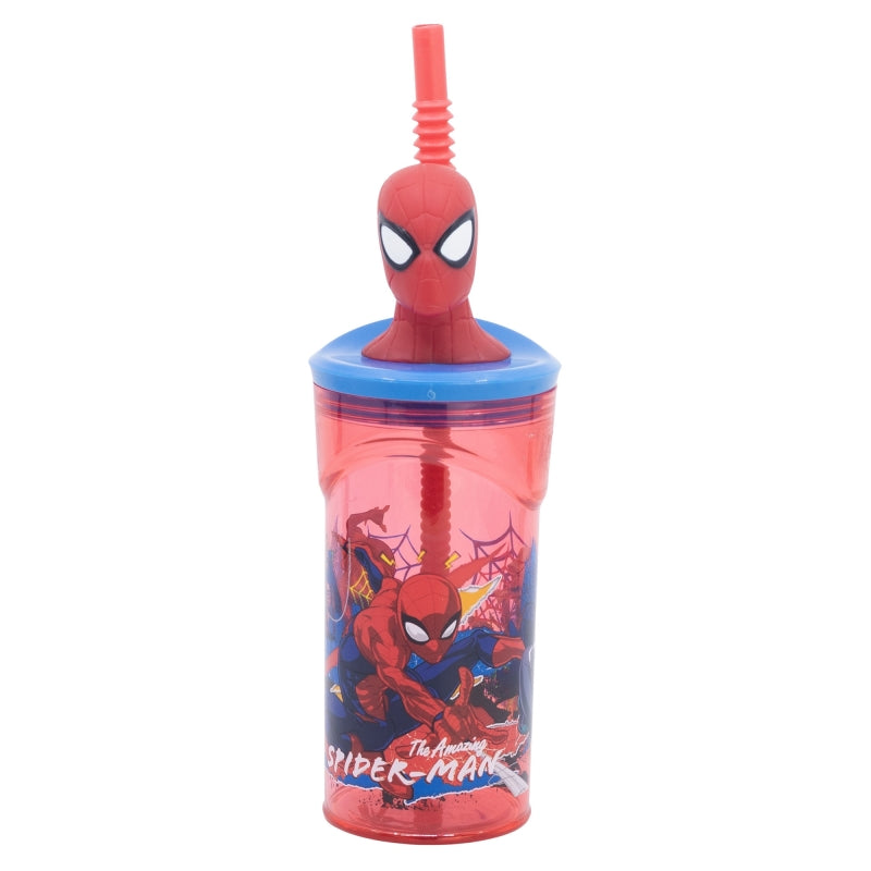 VASO FIGURITA 3D 360 ML SPIDERMAN MOVING TARGET - Imagen 1
