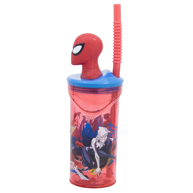 VASO FIGURITA 3D 360 ML SPIDERMAN MOVING TARGET - Imagen 2