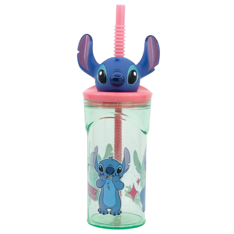VASO FIGURITA 3D 360 ML STITCH FLOWERS - Imagen 1