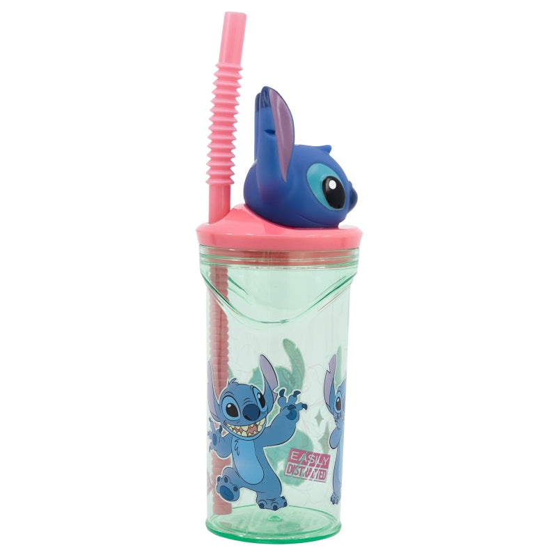 VASO FIGURITA 3D 360 ML STITCH FLOWERS - Imagen 2
