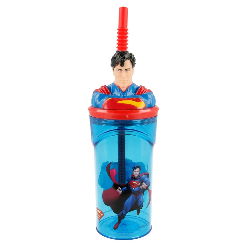 VASO FIGURITA 3D 360 ML SUPERMAN - Imagen 1