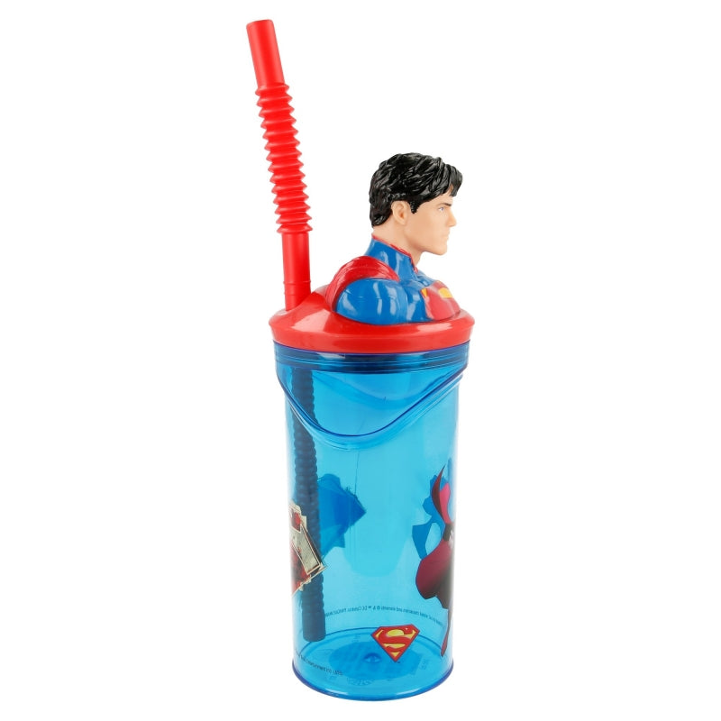 VASO FIGURITA 3D 360 ML SUPERMAN - Imagen 2