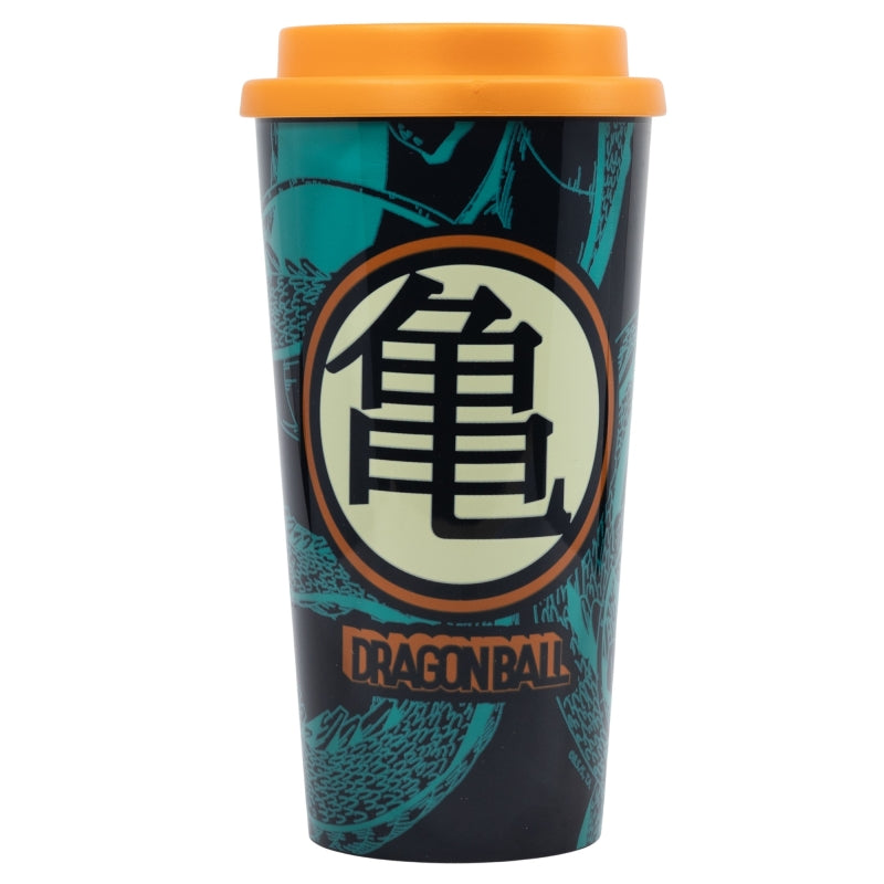 VASO PP CAFE DOBLE PARED 520 ML DRAGON BALL YOUNG ADULT - Imagen 1