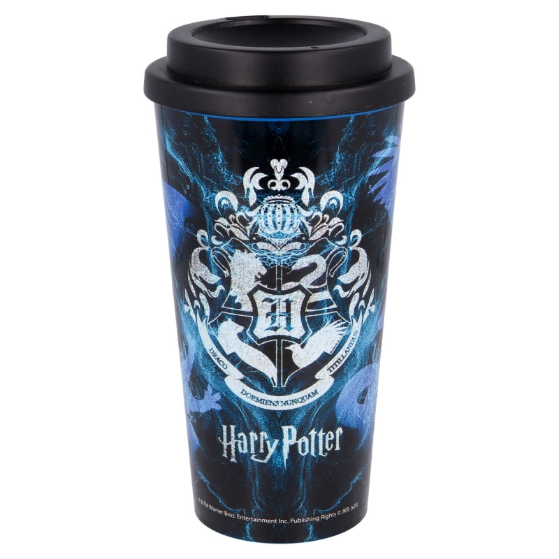 VASO PP CAFE DOBLE PARED 520 ML HARRY POTTER - Imagen 1