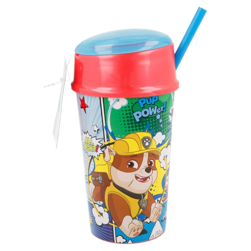 VASO SNACK 400 ML PAW PATROL COMIC - Imagen 2
