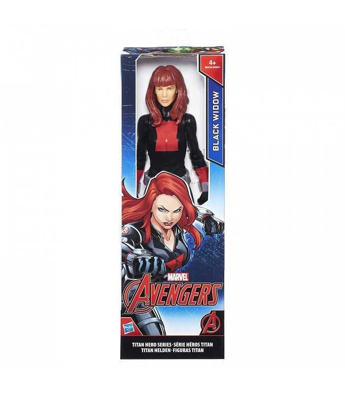 ARTICULATED AVENGERS FIGURE THE BLACK WIDOW 30CM