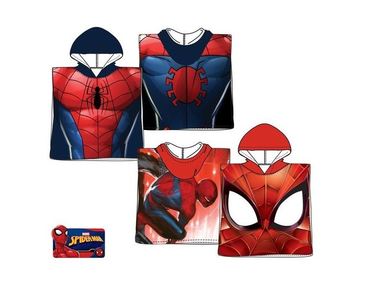 Marvel Spider-Man Pijama largo calentito de algodón para niños con
