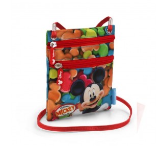 BOLSO ACTION MICKEY INFANTIL DELICIOUS 14.5x17x1