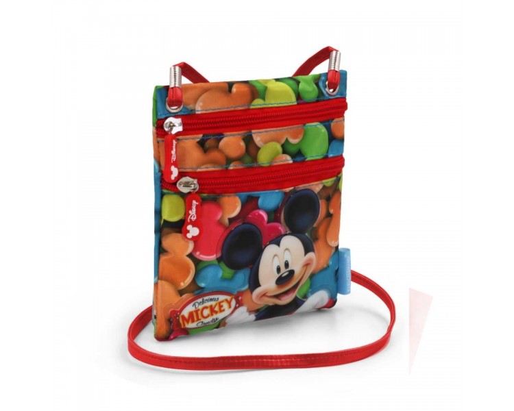BOLSO ACTION MICKEY INFANTIL DELICIOUS 14.5x17x1