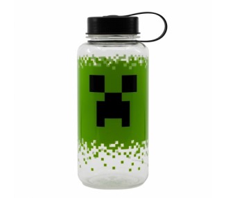 Stor botella deportiva tritan XL 1100 ml Minecraft Young Adult