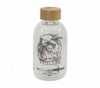 ILUSION BOTELLA DE CRISTAL PEQUEÑA 620 ML THE WITCHER YOUNG ADULT