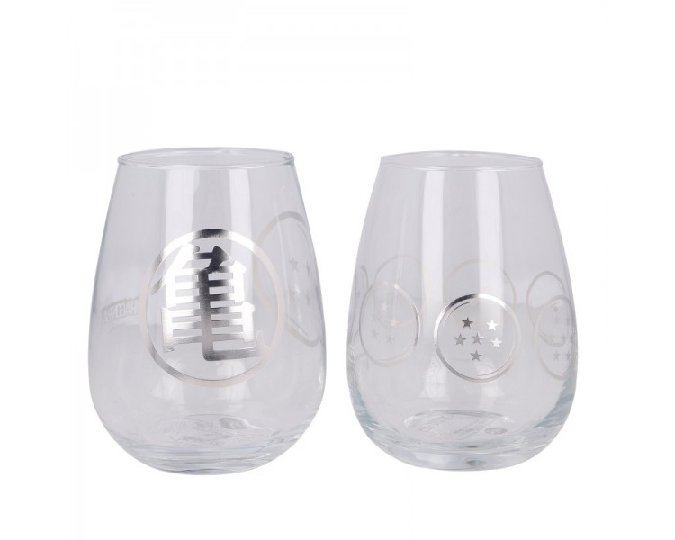 Stor set 2 vasos de cristal 510 ml Dradon Ball