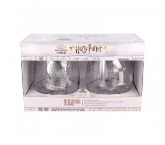 Stor set 2 vasos de cristal 510 ml Harry Potter