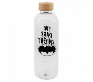 Stor botella de cristal grande 1030 ml Batman Symbol