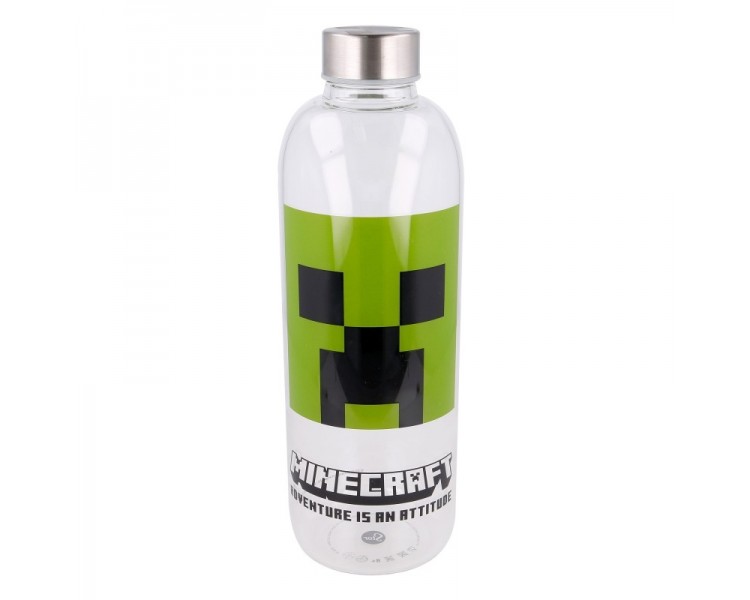 Stor botella de cristal grande 1030 ml Minecraft