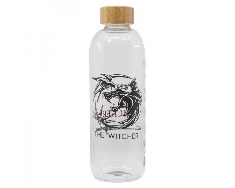 Stor botella de cristal grande 1030 ml The Witcher yound adult